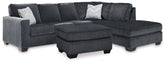 Homestyle Furniture - Ashley Furniture - Altari 2-Piece Sleeper Sectional and Ottoman - 2-Piece Sleeper Sectional and Ottoman - 87213U15