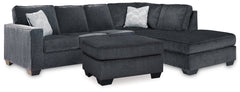 Homestyle Furniture - Ashley Furniture - Altari 2-Piece Sleeper Sectional and Ottoman - 2-Piece Sleeper Sectional and Ottoman - 87213U15