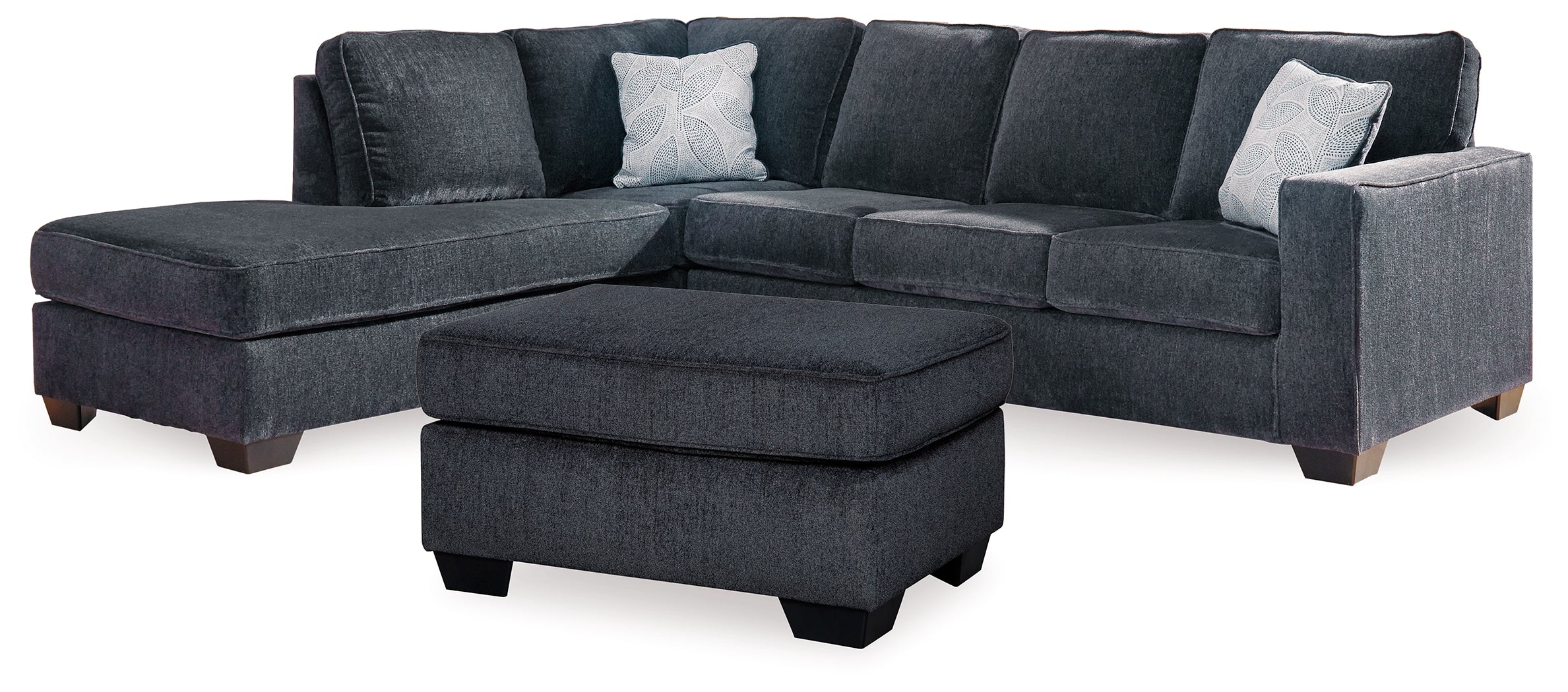 Homestyle Furniture - Ashley Furniture - Altari 2-Piece Sectional with Chaise and Ottoman - 2-Piece Sectional with Chaise and Ottoman - 87213U11