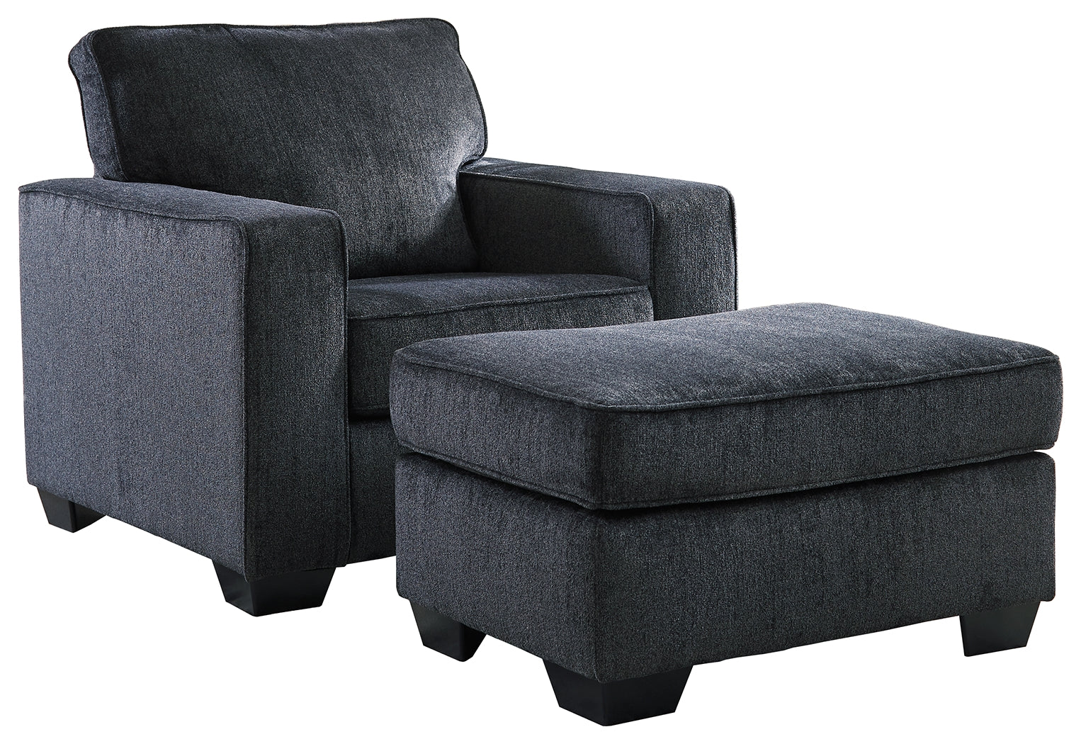 Homestyle Furniture - Ashley Furniture - Altari Chair and Ottoman - Chair and Ottoman - 87213U2