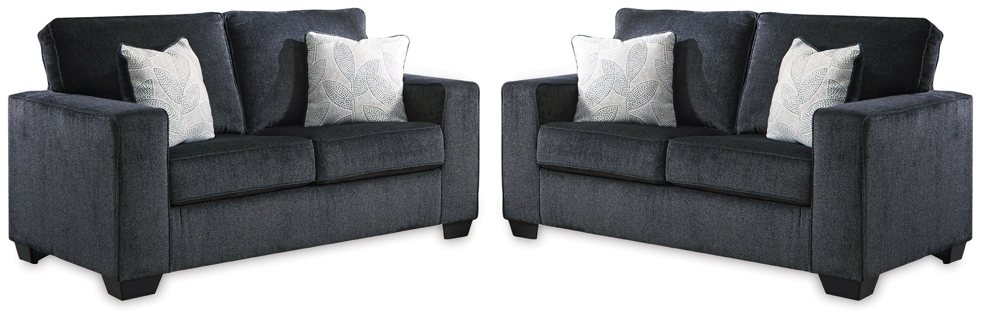 Homestyle Furniture - Ashley Furniture - Altari Set of 2 Loveseats - Set of 2 Loveseats - 87213U14