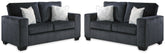 Homestyle Furniture - Ashley Furniture - Altari Set of 2 Loveseats - Set of 2 Loveseats - 87213U14