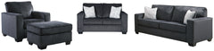 Homestyle Furniture - Ashley Furniture - Altari Sofa, Loveseat, Chair and Ottoman - Sofa, Loveseat, Chair and Ottoman - 87213U8