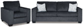 Homestyle Furniture - Ashley Furniture - Altari Sofa Sleeper with Chair - Sofa Sleeper with Chair - 87213U3