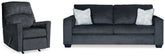 Homestyle Furniture - Ashley Furniture - Altari Queen Sofa Sleeper and Recliner - Queen Sofa Sleeper and Recliner - 87213U13