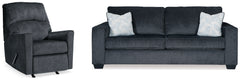 Homestyle Furniture - Ashley Furniture - Altari Queen Sofa Sleeper and Recliner - Queen Sofa Sleeper and Recliner - 87213U13