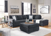 Homestyle Furniture - Ashley Furniture - Altari 2-Piece Sectional and Ottoman - 2-Piece Sectional and Ottoman - 87213U7