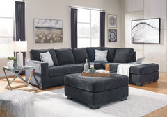 Homestyle Furniture - Ashley Furniture - Altari 2-Piece Sectional and Ottoman - 2-Piece Sectional and Ottoman - 87213U7