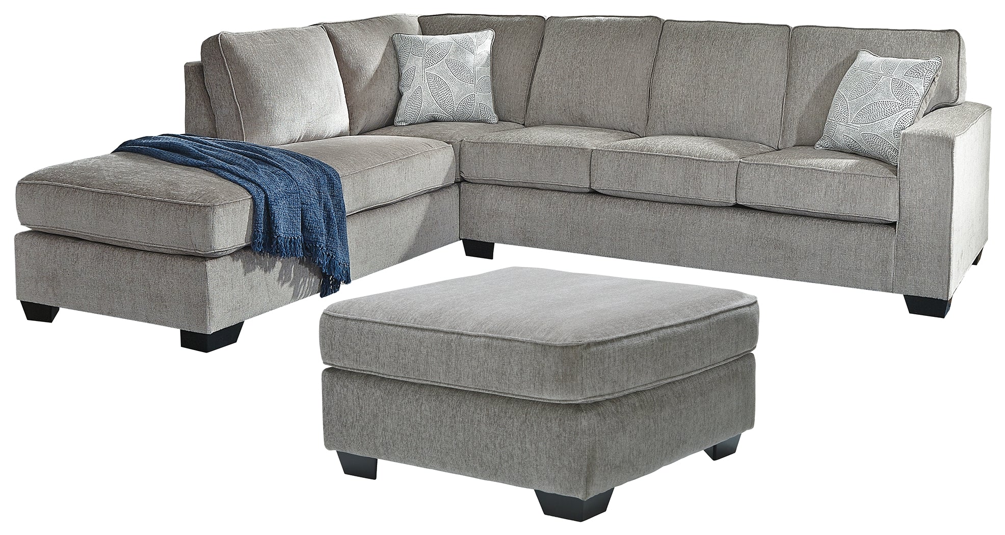 Homestyle Furniture - Ashley Furniture - Altari 2-Piece Sectional with Ottoman - 2-Piece Sectional with Ottoman - 87214U2