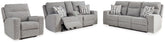 Homestyle Furniture - Ashley Furniture - Biscoe Power Reclining Sofa, Loveseat and Recliner - Power Reclining Sofa, Loveseat and Recliner - 90503U2
