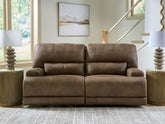 Homestyle Furniture - Ashley Furniture - Beckley Place Power Reclining Sofa - 2 Seat PWR REC Sofa ADJ HDREST - PC9180247