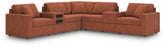 Homestyle Furniture - Ashley Furniture - Modmax 7-Piece Balanced Sectional with Audio and Storage Consoles - RAF 7-Piece Balanced Sectional with Audio and Storage Consoles - 92102S69