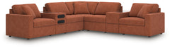 Homestyle Furniture - Ashley Furniture - Modmax 7-Piece Balanced Sectional with Audio and Storage Consoles - RAF 7-Piece Balanced Sectional with Audio and Storage Consoles - 92102S69