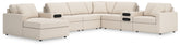 Homestyle Furniture - Ashley Furniture - Modmax 8-Piece Sectional with Audio System and Chaise - RAF 8-Piece Sectional with Audio System and Chaise - 92103S47