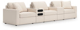 Homestyle Furniture - Ashley Furniture - Modmax 5-Piece Sectional with Audio System - RAF 5-Piece Sectional with Audio System - 92103S64