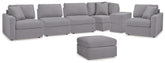 Homestyle Furniture - Ashley Furniture - Modmax 6-Piece Sectional and Ottoman - 6-Piece Sectional and Ottoman - 92104U16