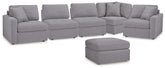 Homestyle Furniture - Ashley Furniture - Modmax 5-Piece Sectional and Ottoman - 5-Piece Sectional and Ottoman - 92104U14