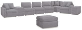 Homestyle Furniture - Ashley Furniture - Modmax 8-Piece Sectional and Ottoman - 8-Piece Sectional and Ottoman - 92104U3