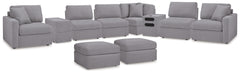 Homestyle Furniture - Ashley Furniture - Modmax 8-Piece Sectional and 2 Ottomans - 8-Piece Sectional and 2 Ottomans - 92104U13