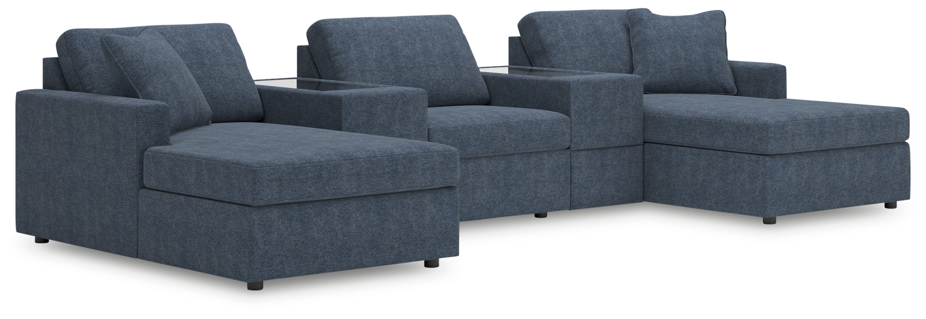 Homestyle Furniture - Ashley Furniture - Modmax 5-Piece Pit Sectional - RAF 5-Piece Pit Sectional - 92121S44