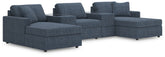 Homestyle Furniture - Ashley Furniture - Modmax 5-Piece Pit Sectional - RAF 5-Piece Pit Sectional - 92121S44