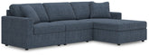Homestyle Furniture - Ashley Furniture - Modmax 3-Piece Sectional with Chaise - RAF 3-Piece Sectional with Chaise - 92121S18