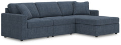 Homestyle Furniture - Ashley Furniture - Modmax 3-Piece Sectional with Chaise - RAF 3-Piece Sectional with Chaise - 92121S18