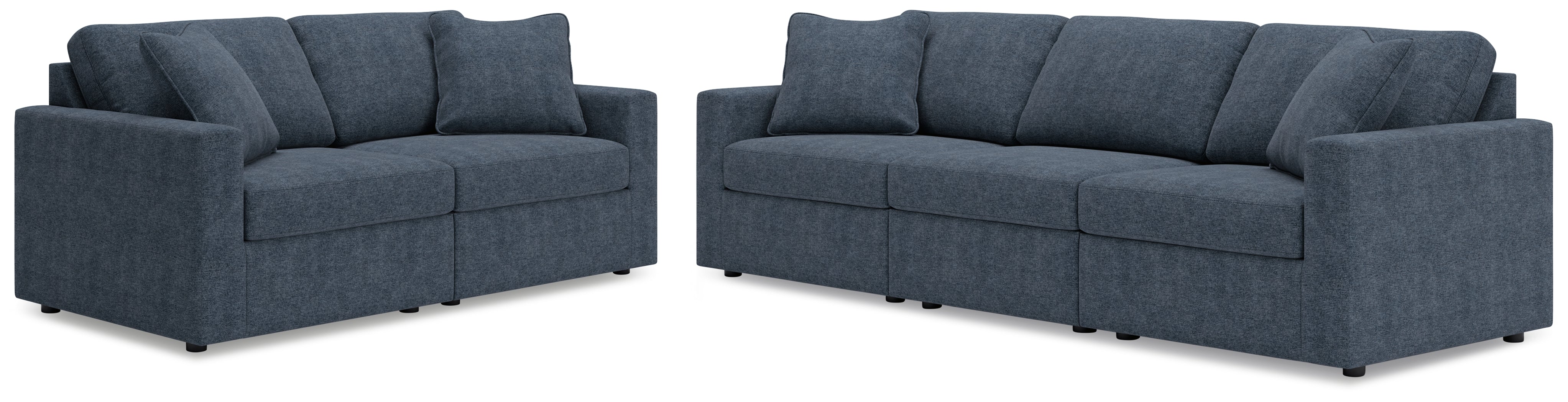 Homestyle Furniture - Ashley Furniture - Modmax 3-Piece Sectional Sofa and 2-Piece Sectional Loveseat - 3-Piece Sectional Sofa and 2-Piece Sectional Loveseat - 92121U20
