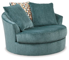Laylabrook Oversized Swivel Accent Chair