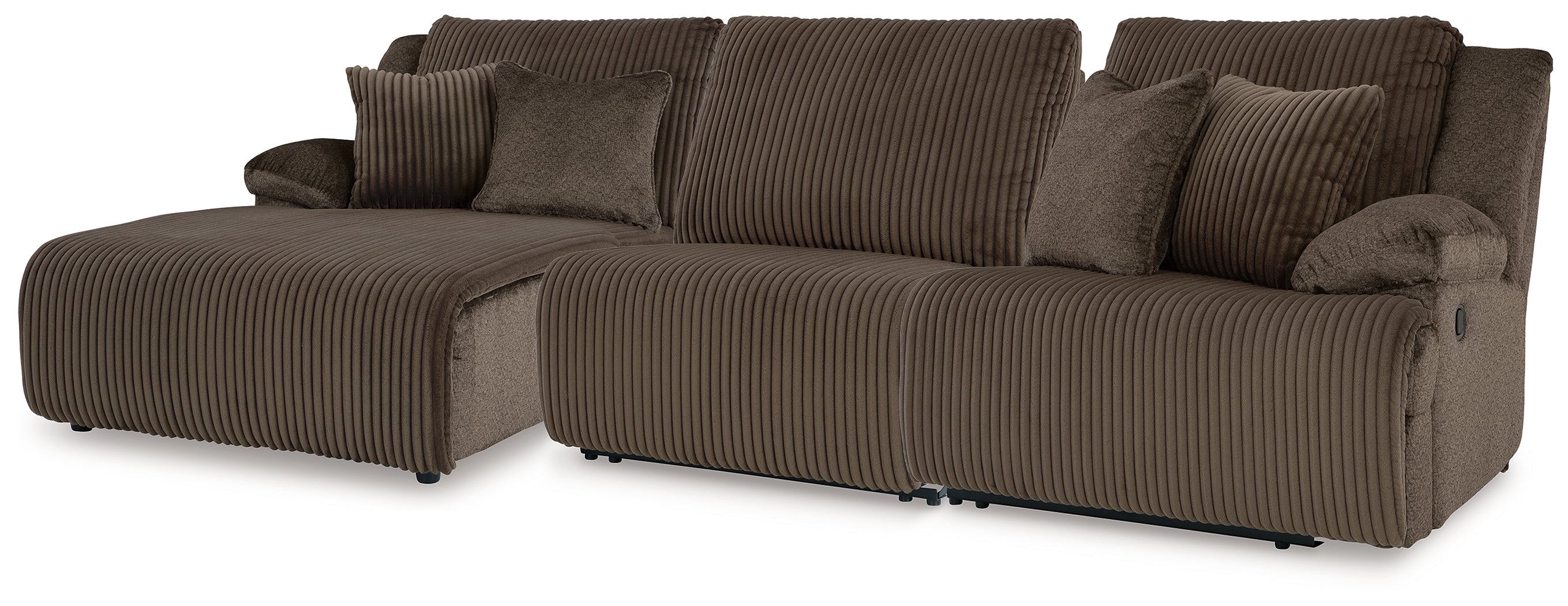 Homestyle Furniture - Ashley Furniture - Top Tier 3-Piece Sofa Chaise Sectional - 3-Piece Sofa Chaise Sectional - 92705S11