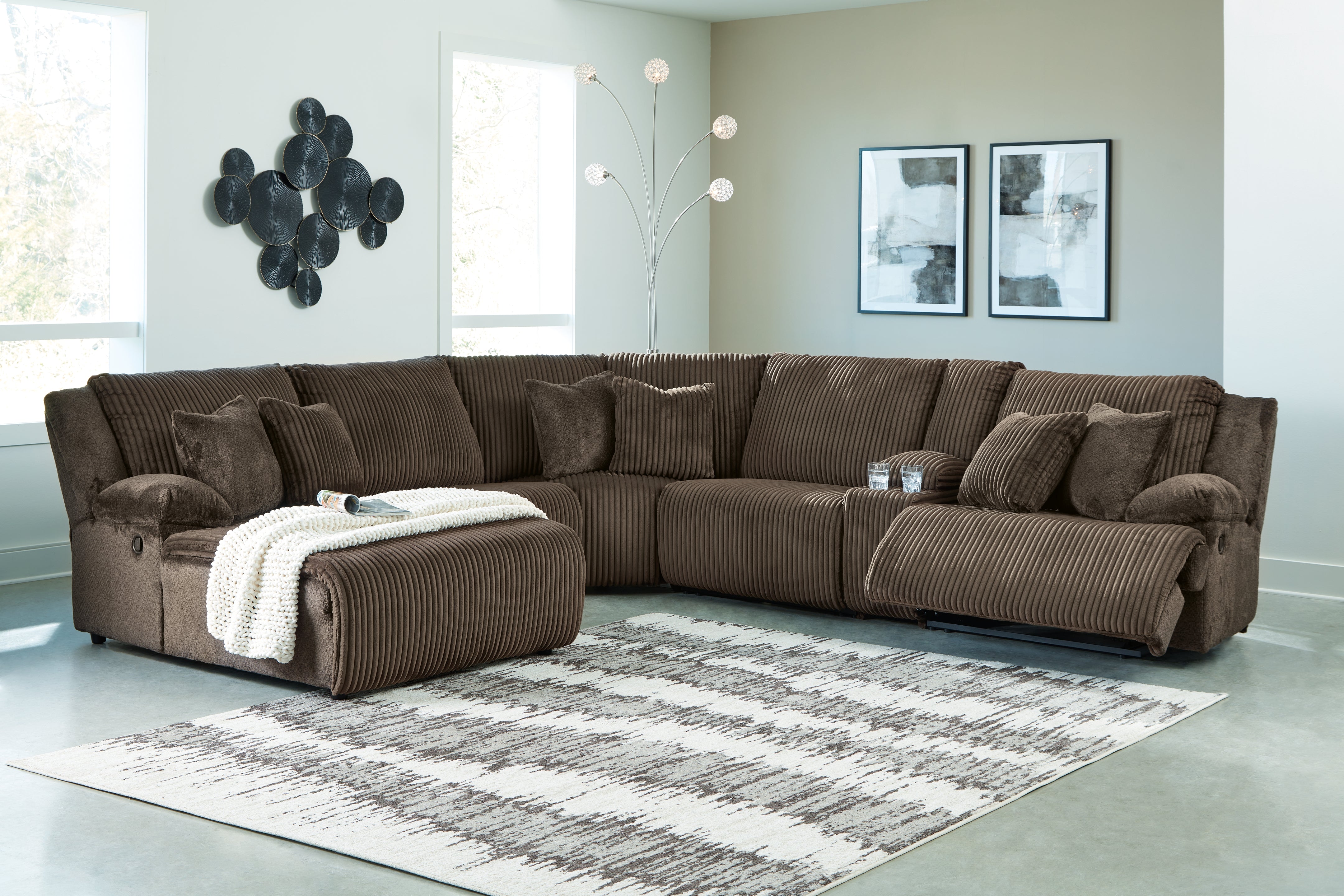 Homestyle Furniture - Ashley Furniture - Top Tier 6-Piece