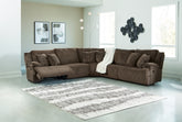 Homestyle Furniture - Ashley Furniture - Top Tier 5-Piece Reclining Sectional - 5-Piece Reclining Sectional - 92705S3