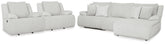 Homestyle Furniture - Ashley Furniture - Top Tier 3-Piece Reclining Sectional and 2 Recliners - 3-Piece Reclining Sectional and 2 Recliners - 92706U1