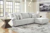 Homestyle Furniture - Ashley Furniture - Top Tier 3-Piece Sectional Sofa Chaise - 3-Piece Sectional Sofa Chaise - 92706S6