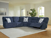 Homestyle Furniture - Ashley Furniture - Acklen Place 5-Piece Power Reclining Sectional - 5-Piece Power Reclining Sectional - 93607S3
