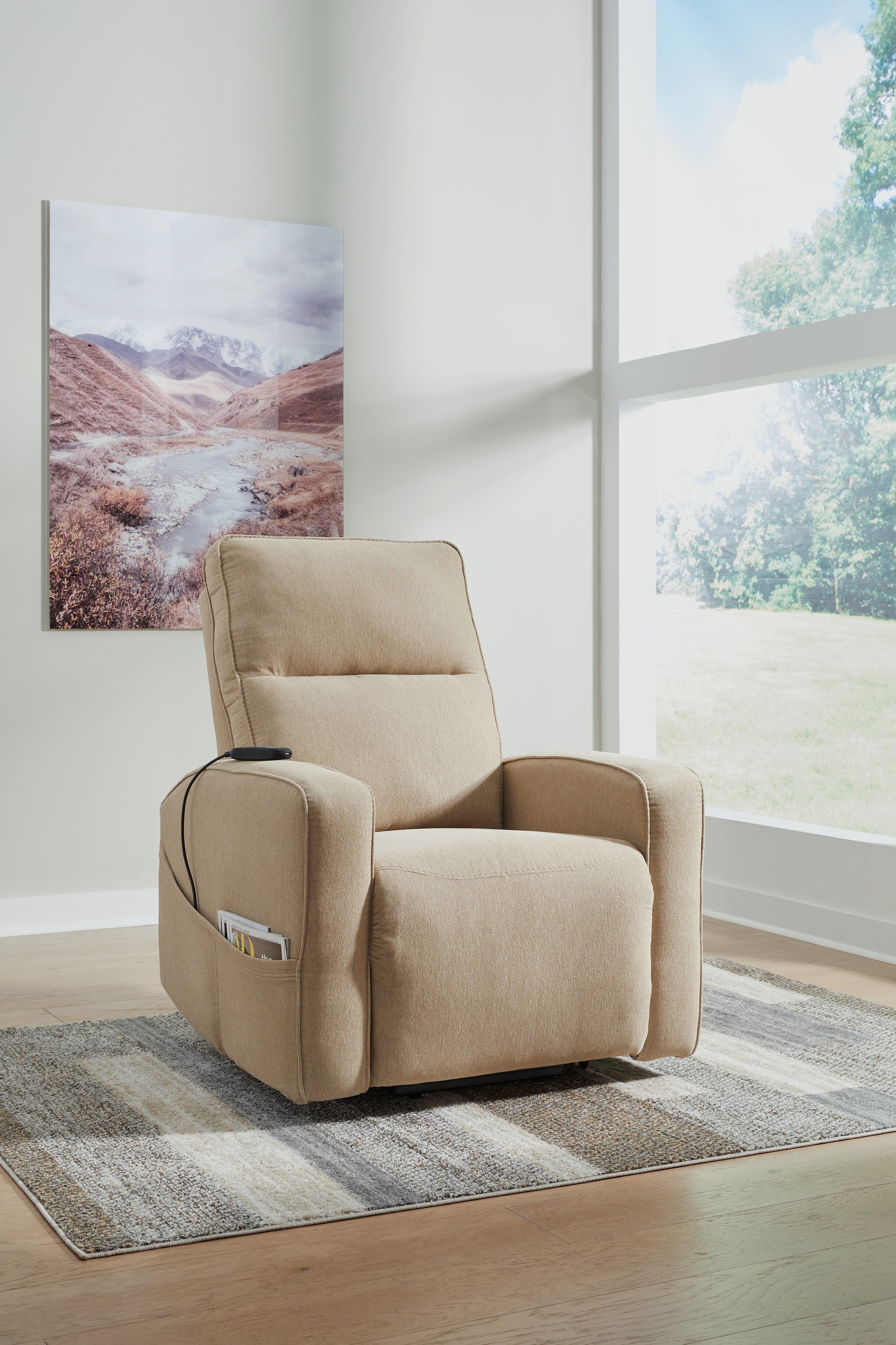Homestyle Furniture - Ashley Furniture - Starganza Power Lift Recliner - Power Lift Recliner - 9370312