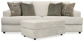 Homestyle Furniture - Ashley Furniture - Soletren Sofa and Ottoman - Sofa and Ottoman - 95104U12