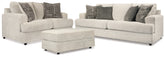Homestyle Furniture - Ashley Furniture - Soletren Sofa, Loveseat, and Ottoman - Sofa, Loveseat, and Ottoman - 95104U3