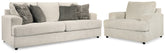 Homestyle Furniture - Ashley Furniture - Soletren Sofa Sleeper and Oversized Chair - Sofa Sleeper and Oversized Chair - 95104U7