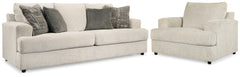 Homestyle Furniture - Ashley Furniture - Soletren Sofa Sleeper and Oversized Chair - Sofa Sleeper and Oversized Chair - 95104U7