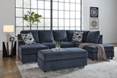 Homestyle Furniture - Ashley Furniture - Albar Place 2-Piece Sectional and Ottoman - 2-Piece Sectional and Ottoman - 95302U1