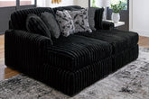 Homestyle Furniture - Ashley Furniture - Midnight-Madness Super Chaise - RAF Super Chaise - 98103S8