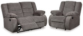 Homestyle Furniture - Ashley Furniture - Tulen Reclining Loveseat and Recliner - Reclining Loveseat and Recliner - 98606U3