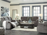 Homestyle Furniture - Ashley Furniture - Tulen Reclining Sofa, Loveseat and Recliner - Reclining Sofa, Loveseat and Recliner - 98606U4