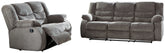Homestyle Furniture - Ashley Furniture - Tulen Reclining Sofa and Loveseat - Reclining Sofa and Loveseat - 98606U1