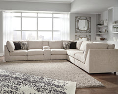 Homestyle Furniture - Ashley Furniture - Kellway 7-Piece Sectional - 7-Piece Sectional - 98707S5