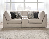 Homestyle Furniture - Ashley Furniture - Kellway 3-Piece Sectional Loveseat - 3-Piece Sectional Loveseat - 98707S8