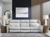 Homestyle Furniture - Ashley Furniture - Social Pointe 3-Piece Power Reclining Sectional - 3-Piece Power Reclining Sectional - PC98802S1