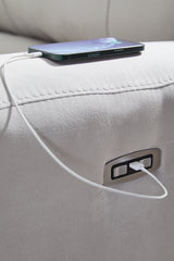 Social Pointe 2-Piece Reclining Loveseat