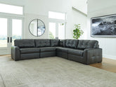Homestyle Furniture - Ashley Furniture - Brindley Pier 5-Piece Sectional - RAF 5-Piece Sectional - 99503S3
